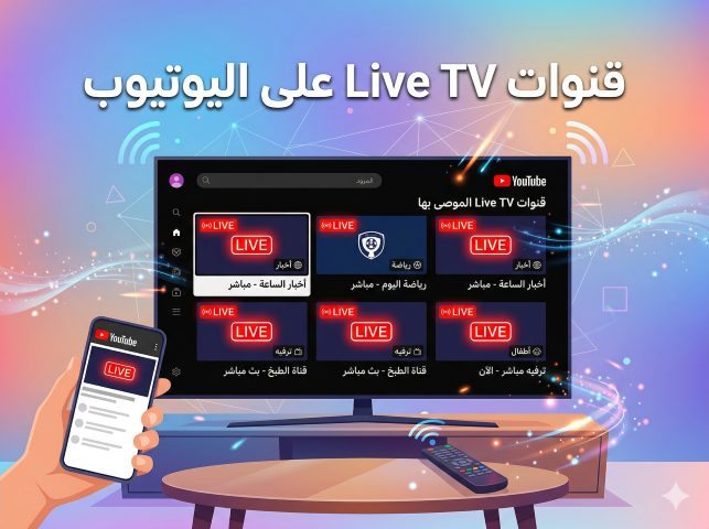 Live TV on Youtube
