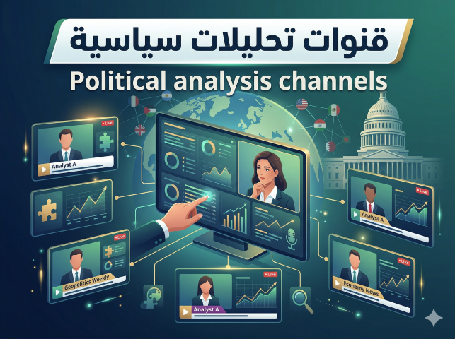 Political analysis channels