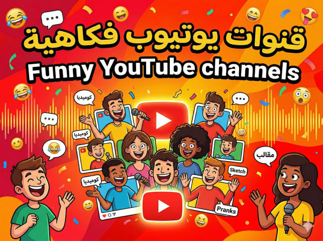 Funny YouTube channels
