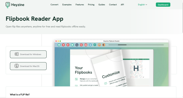 📘 برنامج Flipbook لتصفح الكتب بطريقة رائعة