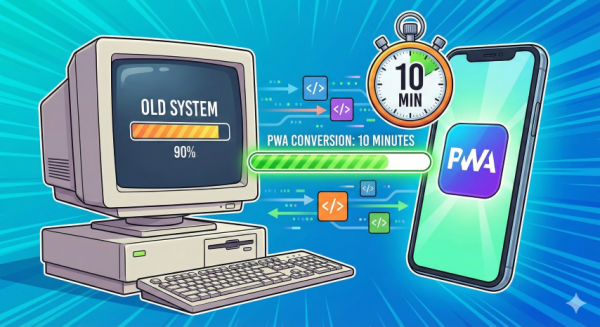 أكواد برمجية لتحويل موقعك إلى تطبيق جوال