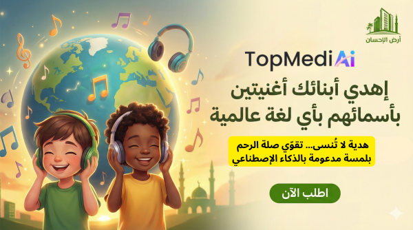 إهدي أبنائك أغنيتين بأسمائهم بأي لغة عالمية