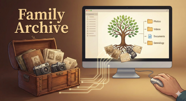برنامج أرشيف العائلة (Family Archive)
